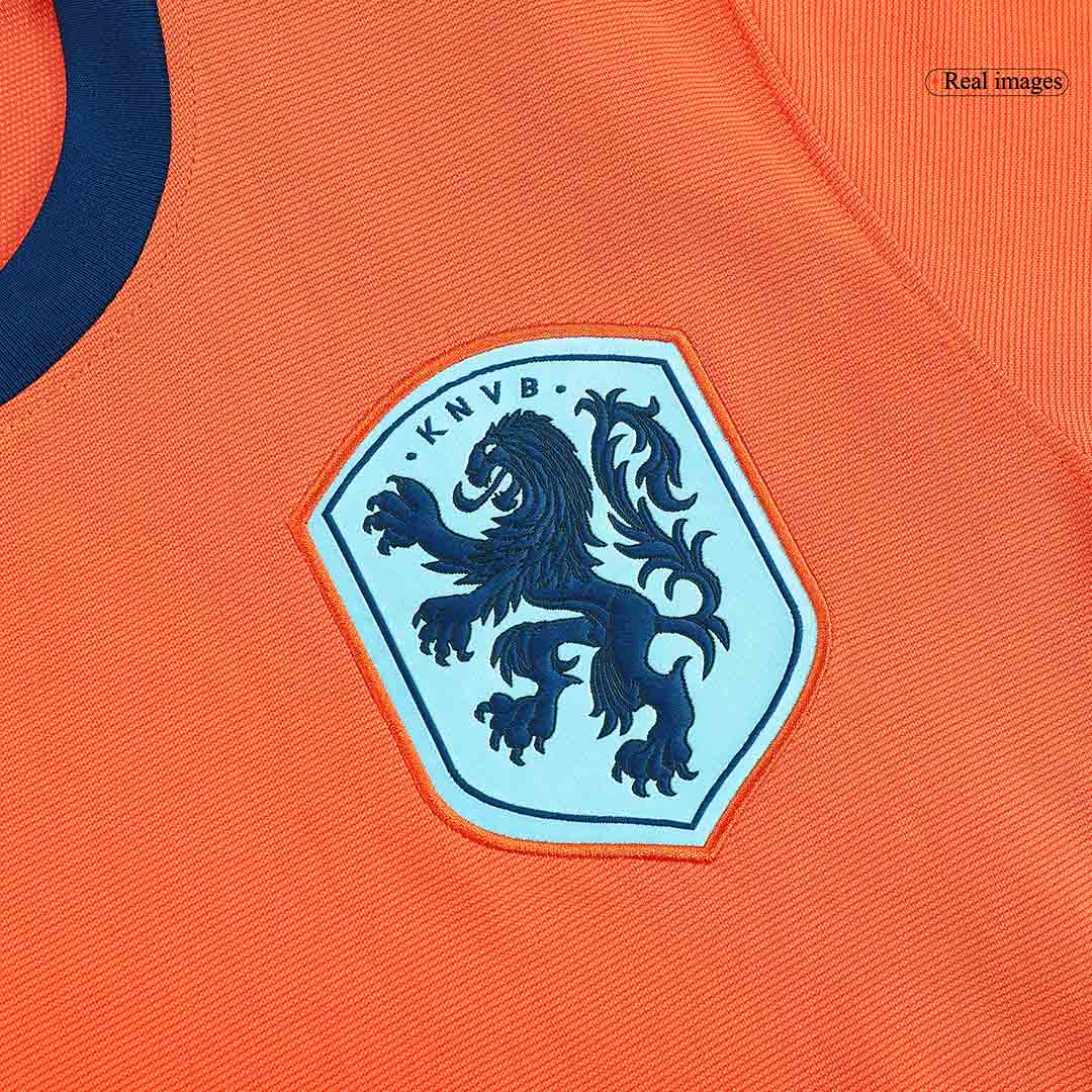 Netherlands Home Football Shirt Euro 2024