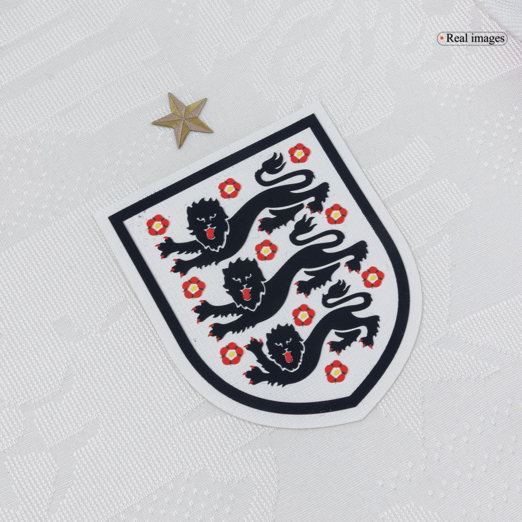 Player Version England Home Long Sleeve Football Shirt 2026