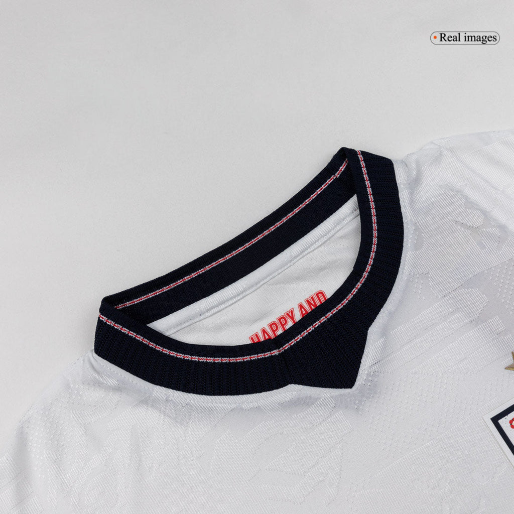 Player Version England Home Long Sleeve Football Shirt 2026