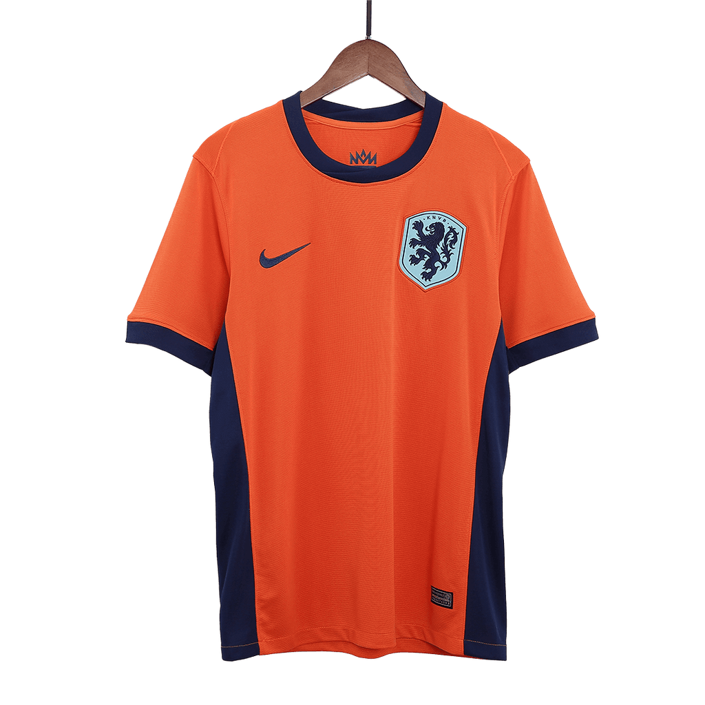 Netherlands Home Football Shirt Euro 2024