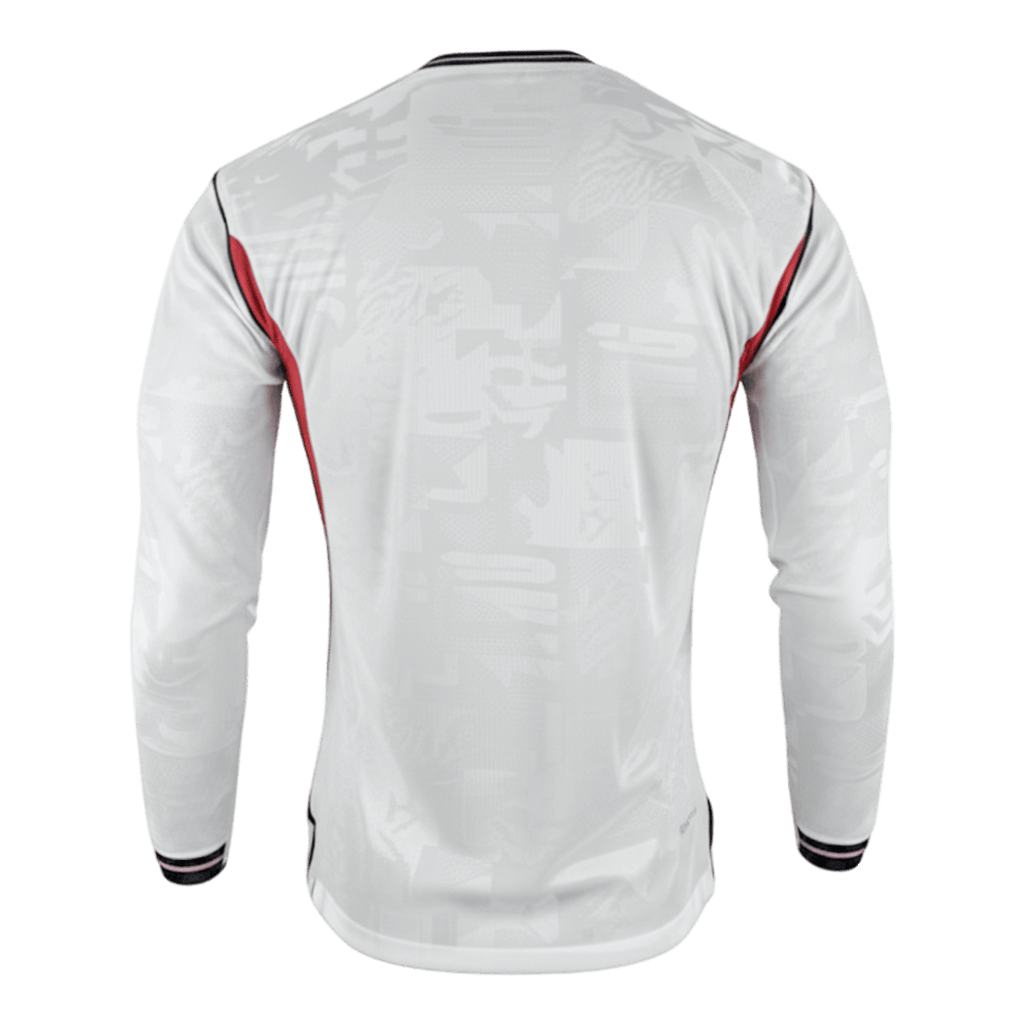 Player Version England Home Long Sleeve Football Shirt 2026