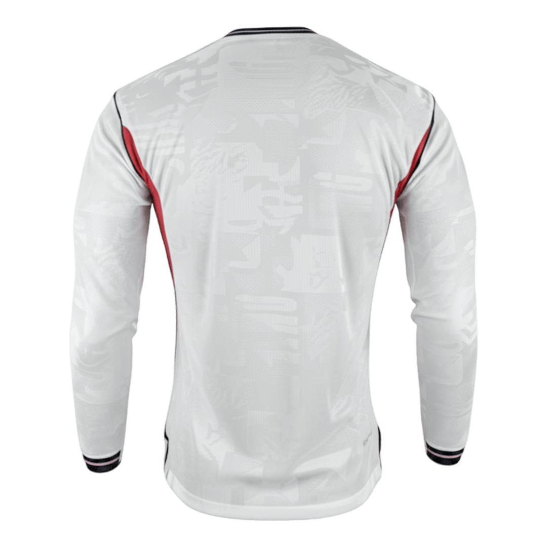 Player Version England Home Long Sleeve Football Shirt 2026