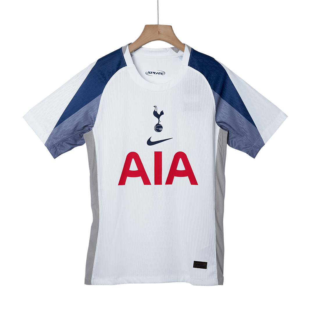 XAVI #7 Player Version Tottenham Hotspur Home Football Shirt 2025/26 White