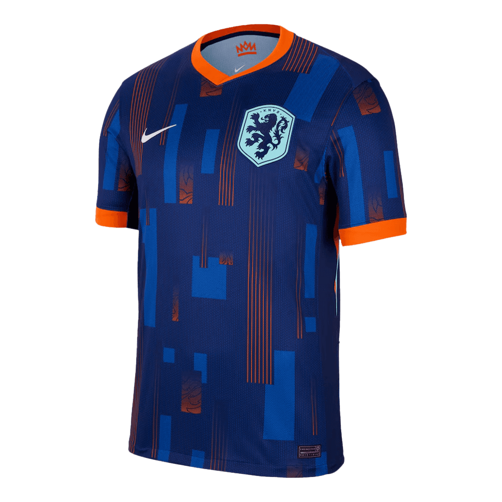 Netherlands Away Football Shirt Euro 2024