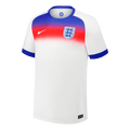 Men's England Home Football Shirt 2025 White - Women's Euro
