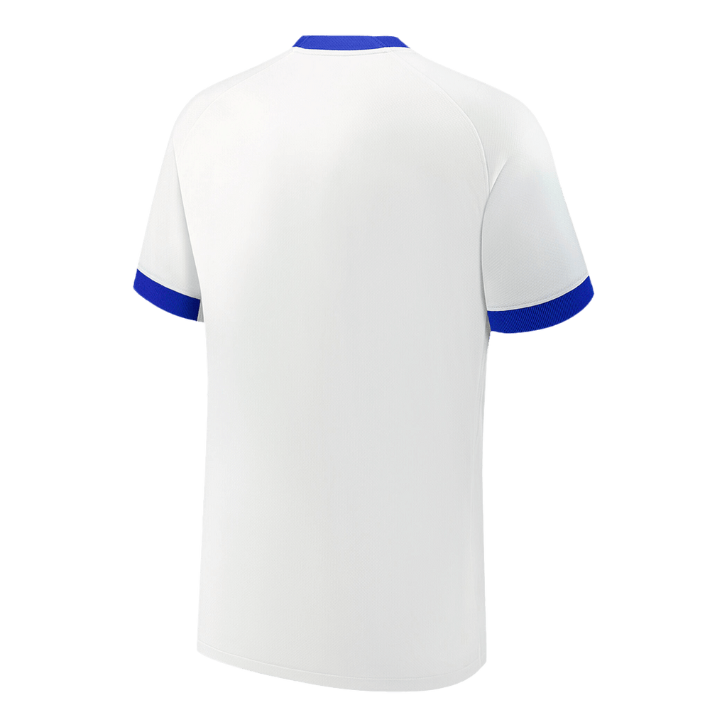 Men's England Home Football Shirt 2025 White - Women's Euro