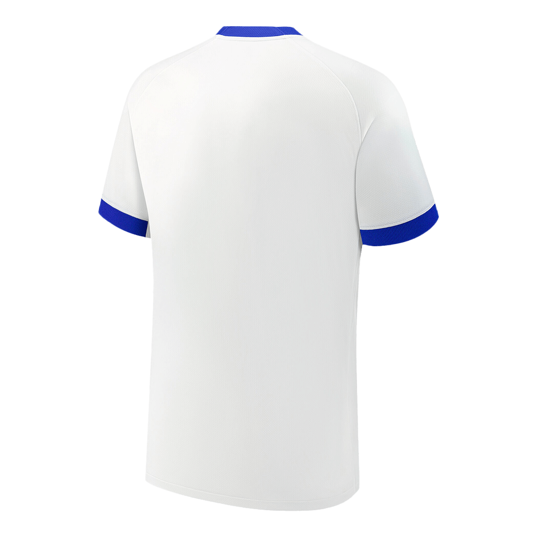 Men's England Home Football Shirt 2025 White - Women's Euro
