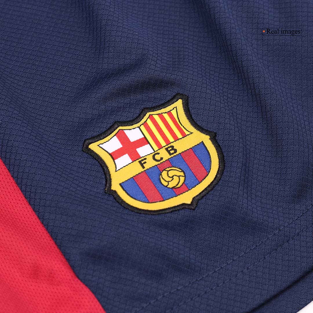 Kid's Barcelona Home Football Shirt Kit(Jersey+Shorts) 2024/25
