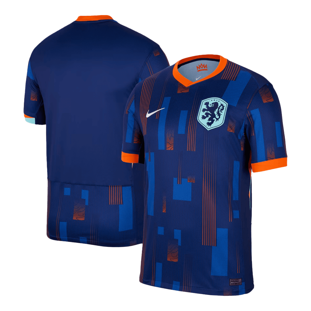 Netherlands Away Football Shirt Euro 2024