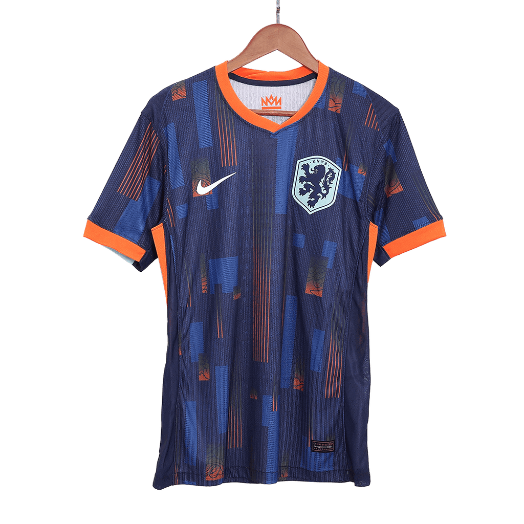 Player Version Netherlands Away Football Shirt Euro 2024