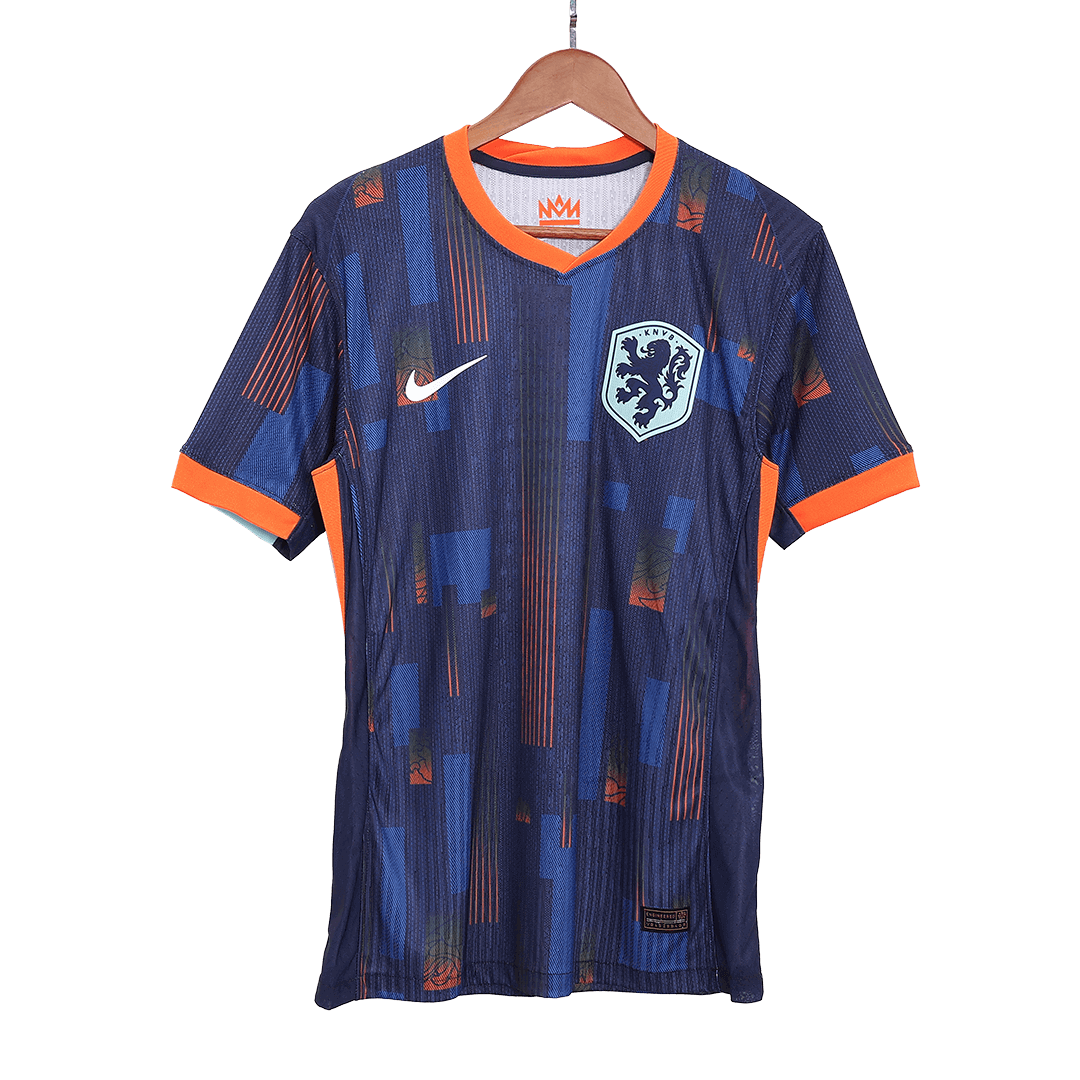 Player Version Netherlands Away Football Shirt Euro 2024