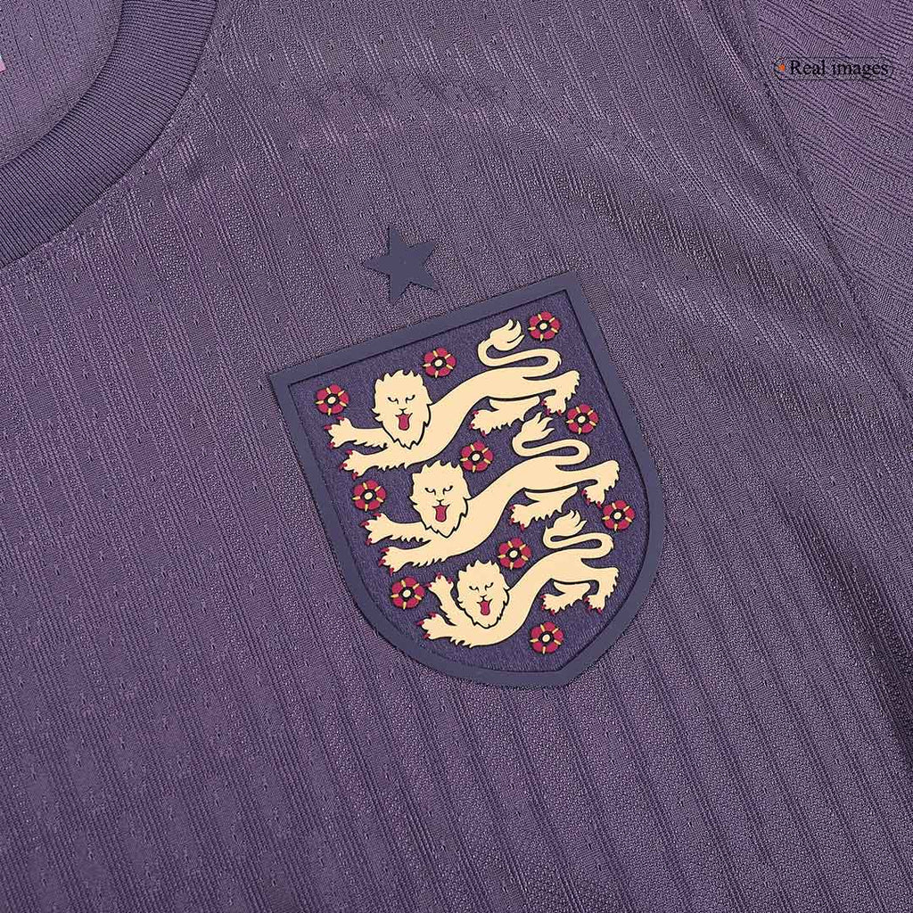 Player Version England Away Football Shirt Euro 2024
