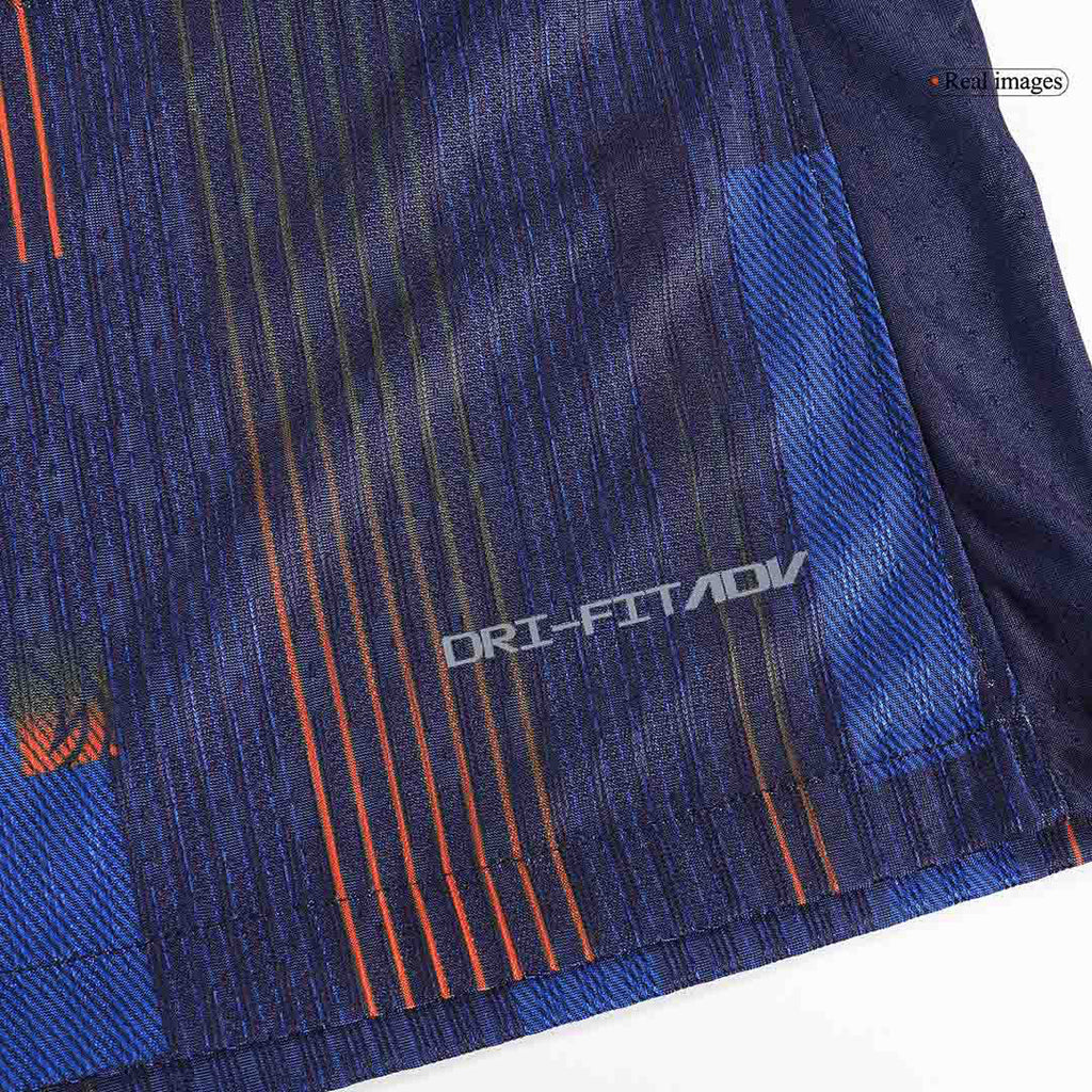 Player Version Netherlands Away Football Shirt Euro 2024