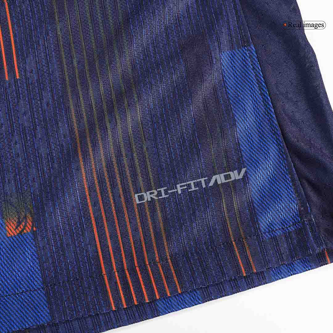 Player Version Netherlands Away Football Shirt Euro 2024