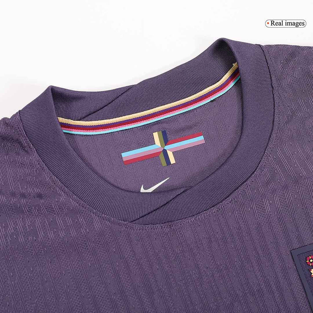Player Version England Away Football Shirt Euro 2024