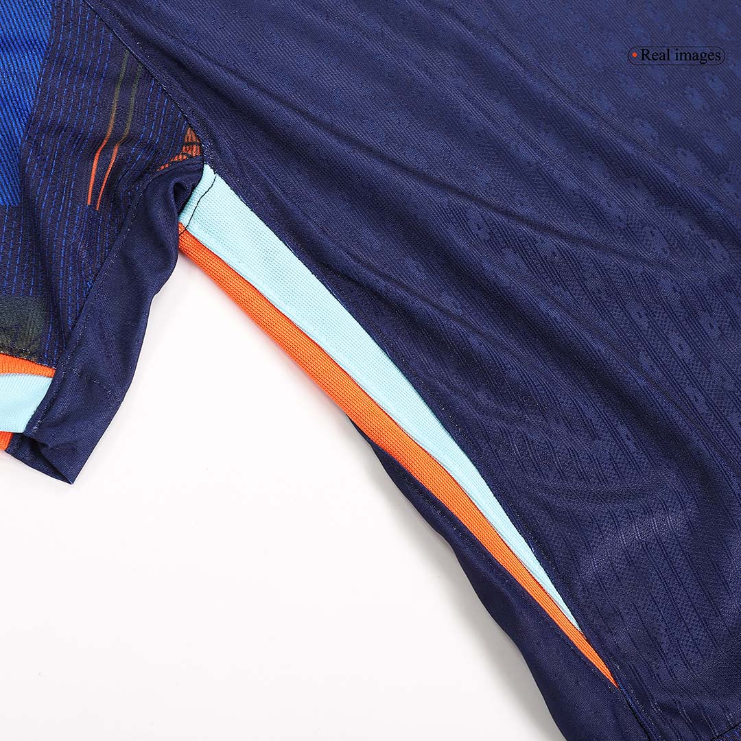 Player Version Netherlands Away Football Shirt Euro 2024