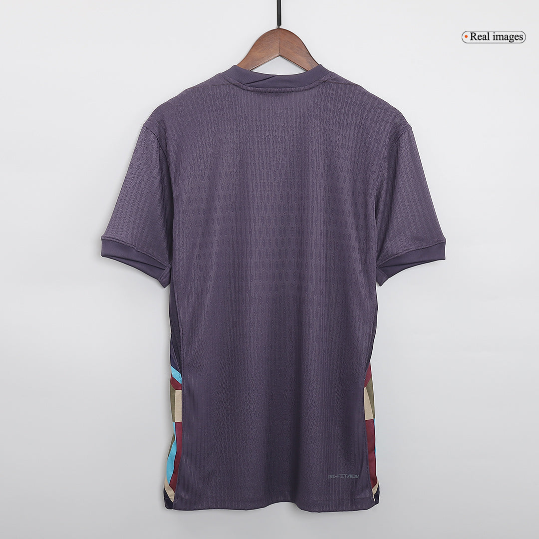 Player Version England Away Football Shirt Euro 2024