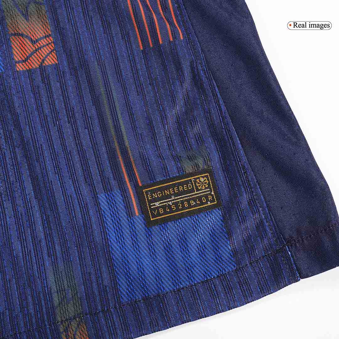 Player Version Netherlands Away Football Shirt Euro 2024