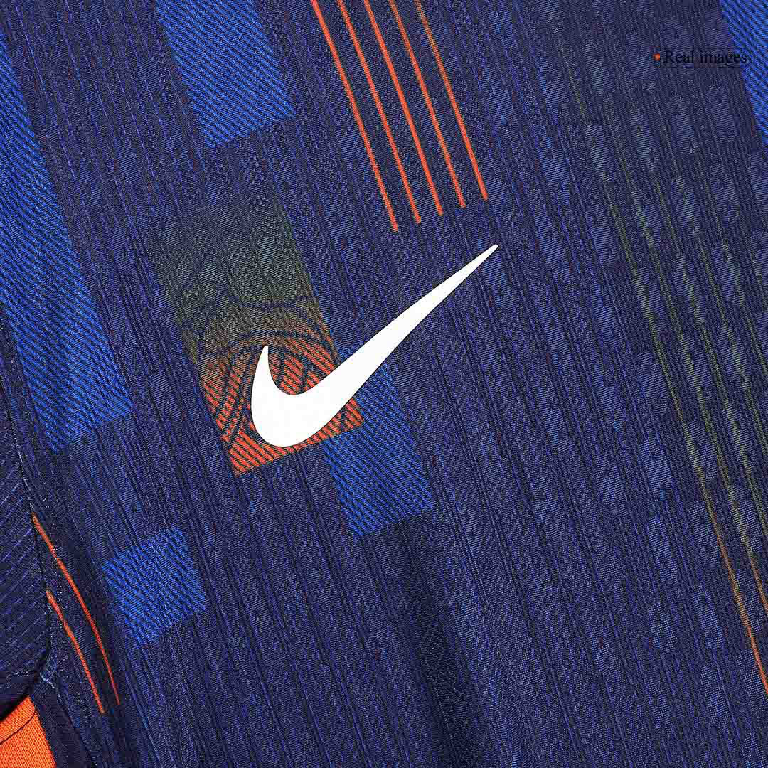 Player Version Netherlands Away Football Shirt Euro 2024