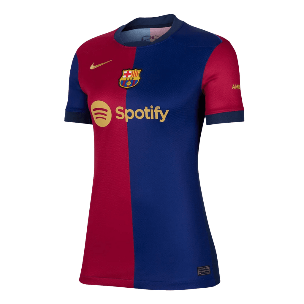 Women's Barcelona Home Football Shirt shirt 2024/25