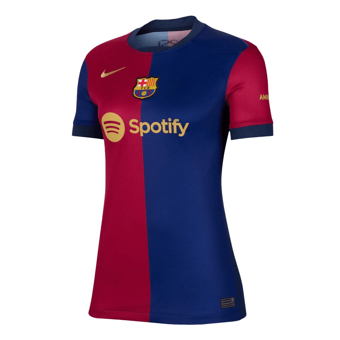 Women's Barcelona Home Football Shirt shirt 2024/25