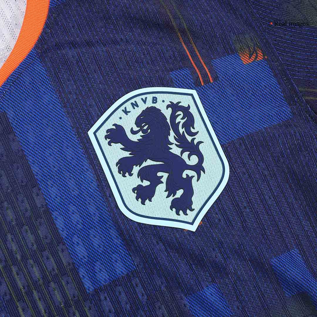 Player Version Netherlands Away Football Shirt Euro 2024