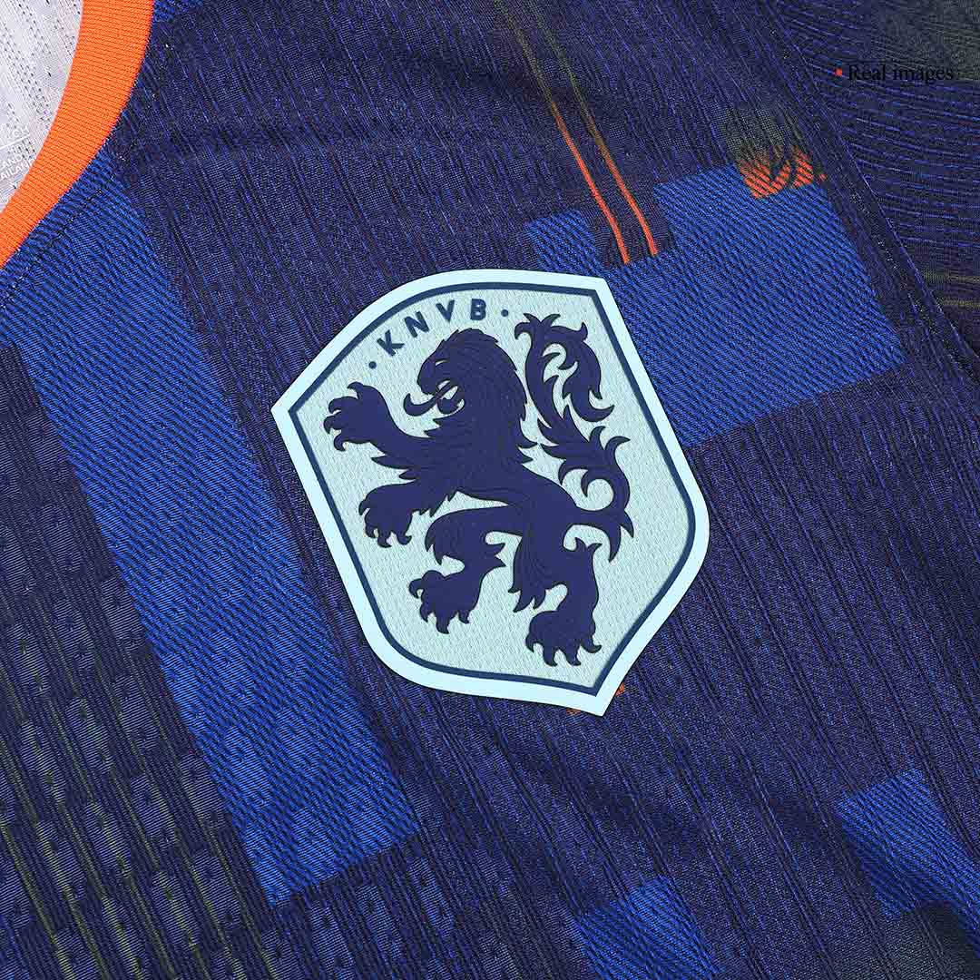 Player Version Netherlands Away Football Shirt Euro 2024