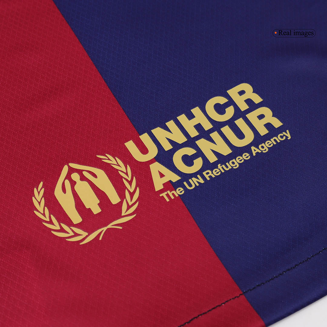 Women's Barcelona Home Football Shirt shirt 2024/25