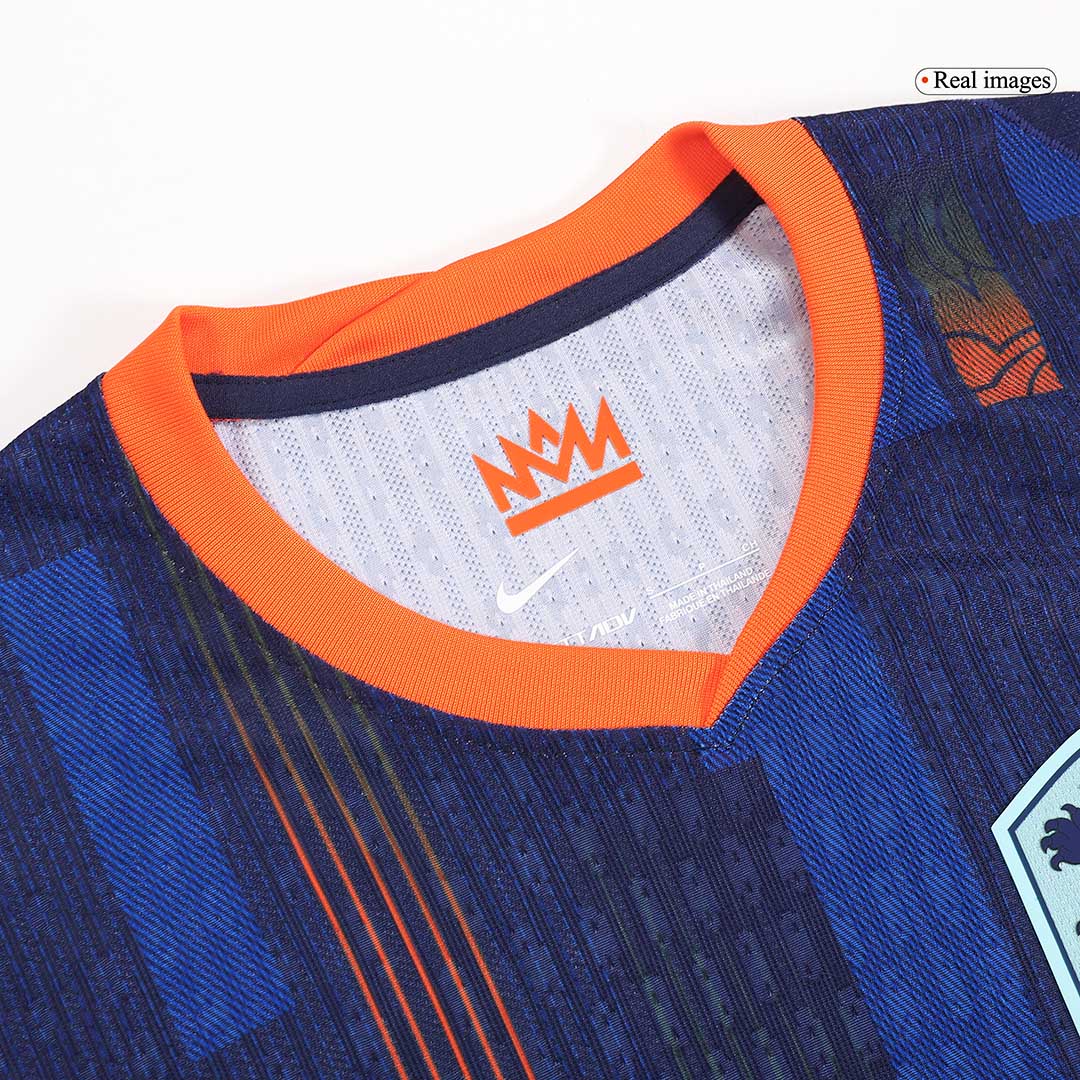 Player Version Netherlands Away Football Shirt Euro 2024
