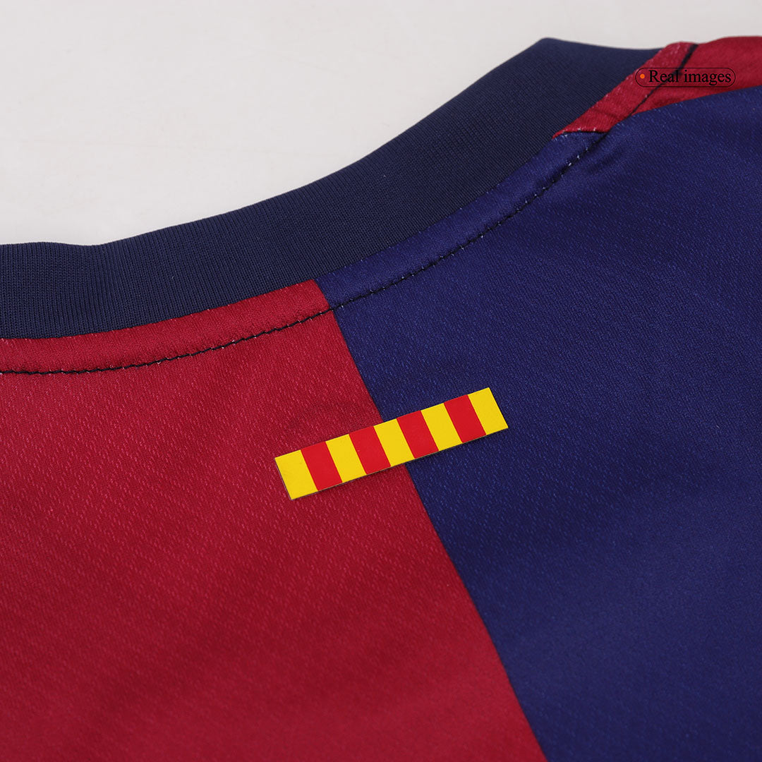 Women's Barcelona Home Football Shirt shirt 2024/25