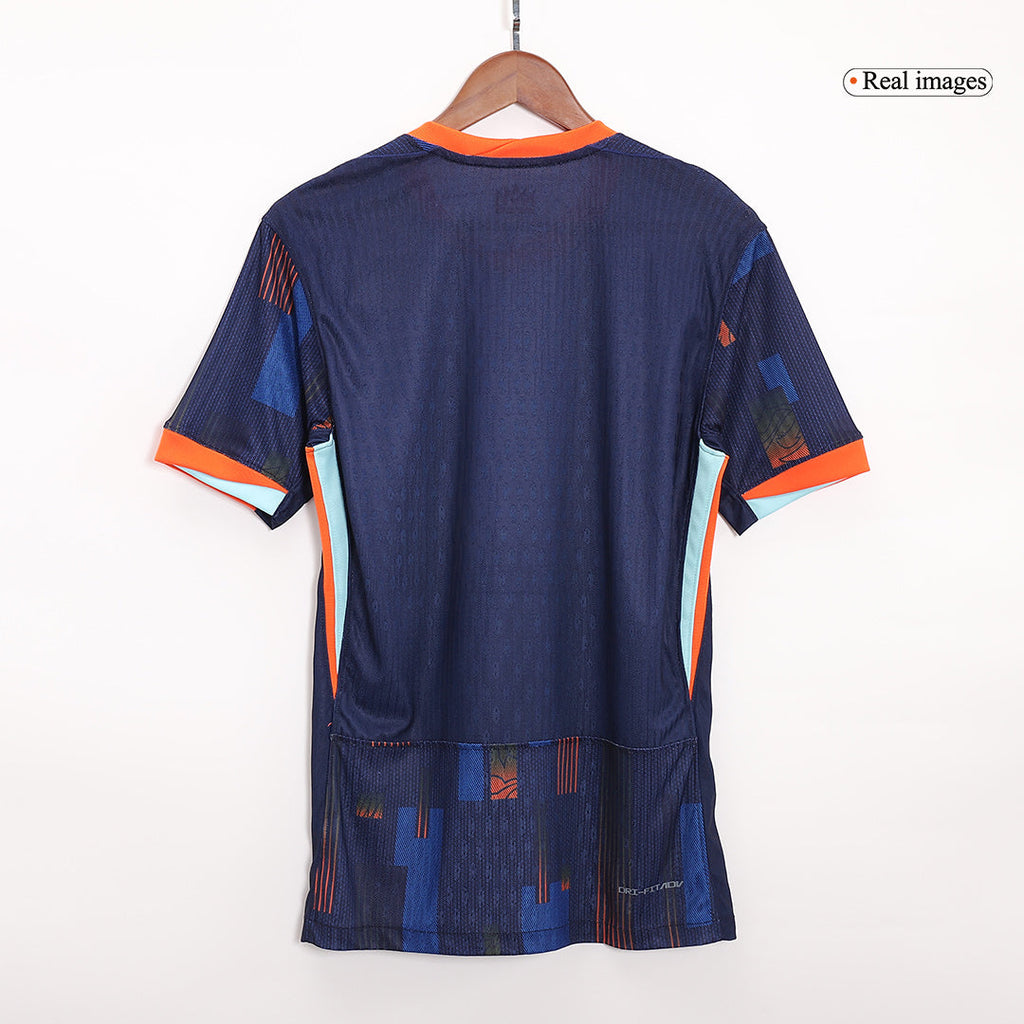 Player Version Netherlands Away Football Shirt Euro 2024