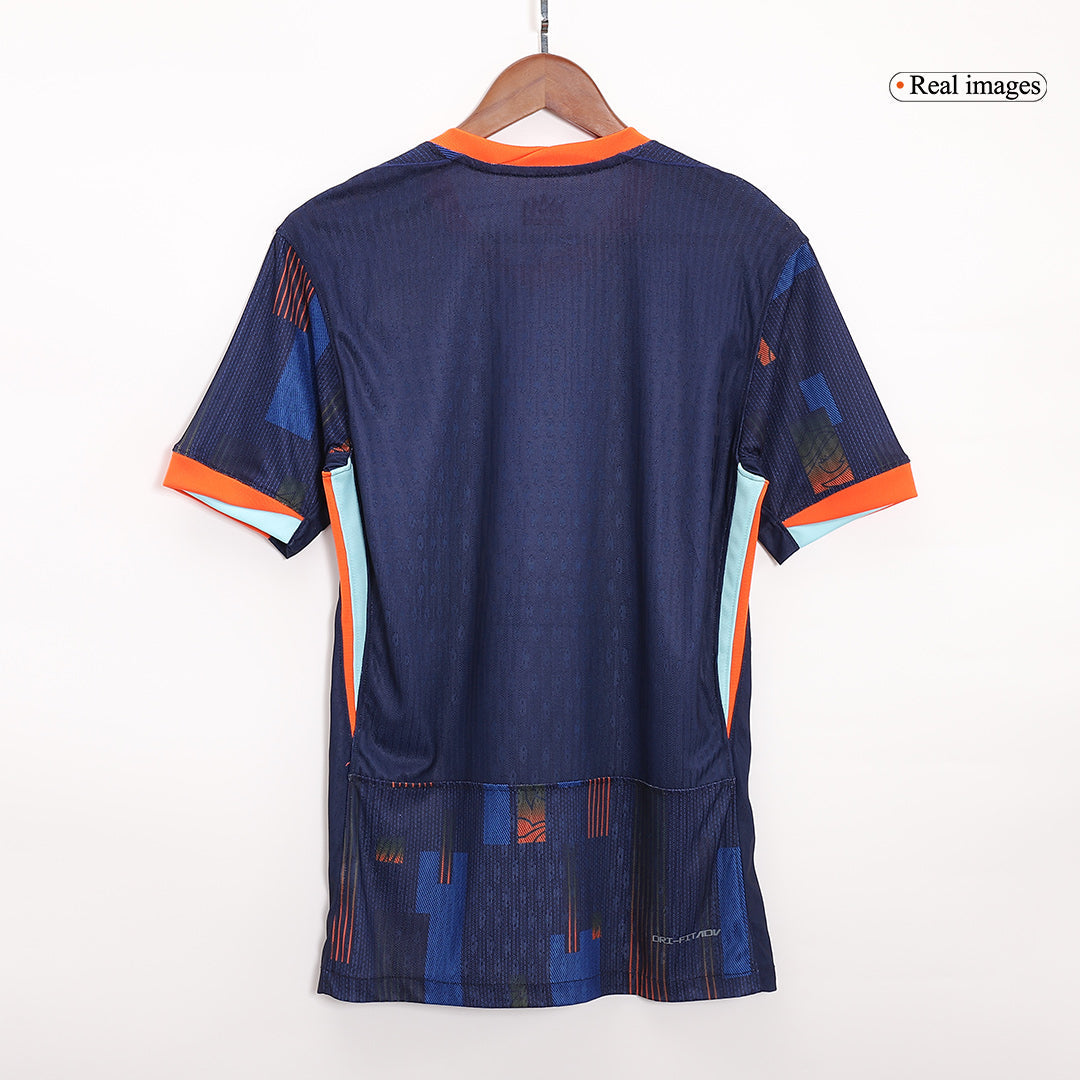 Player Version Netherlands Away Football Shirt Euro 2024