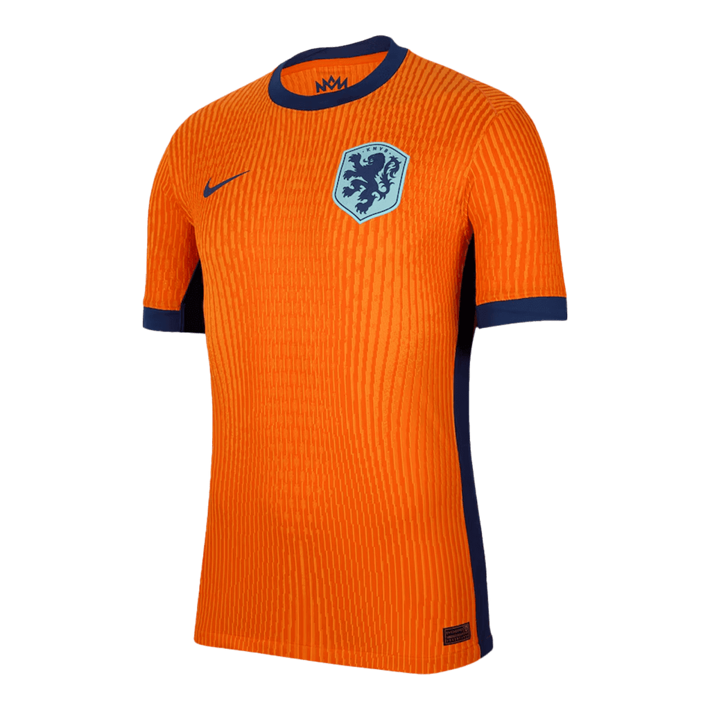 Player Version Netherlands Home Football Shirt Euro 2024