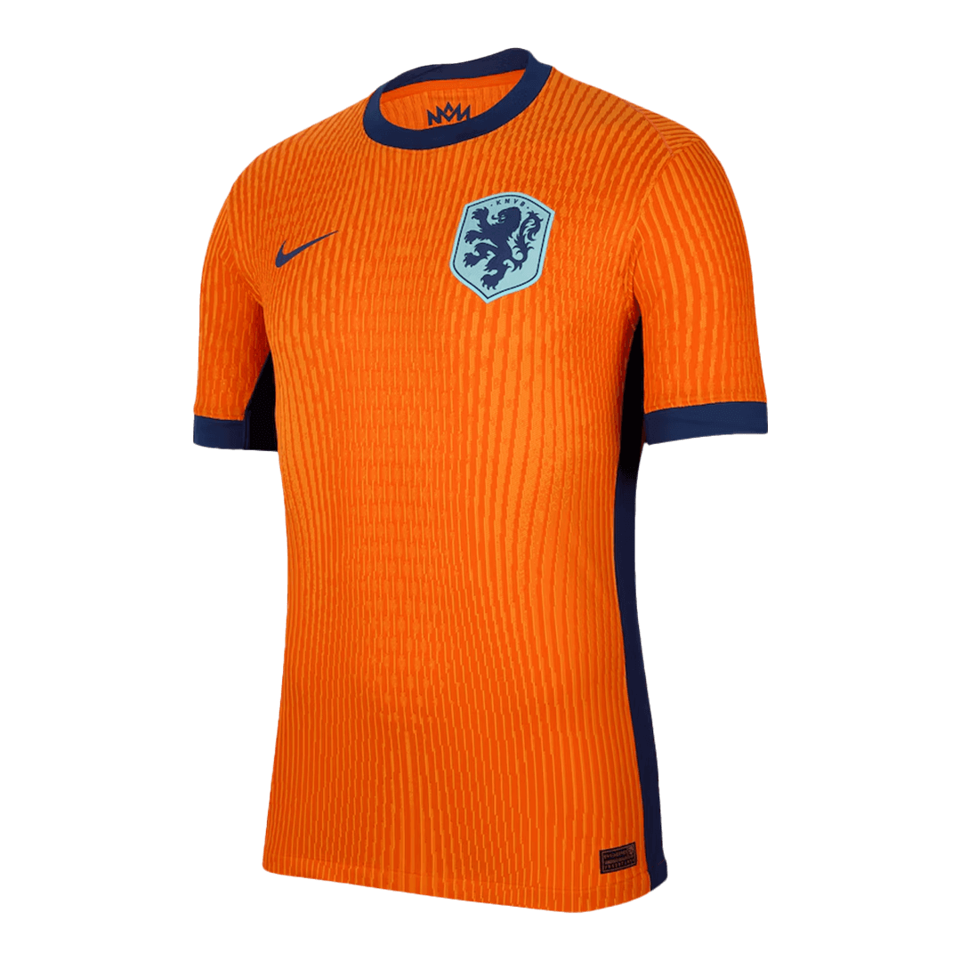 Player Version Netherlands Home Football Shirt Euro 2024
