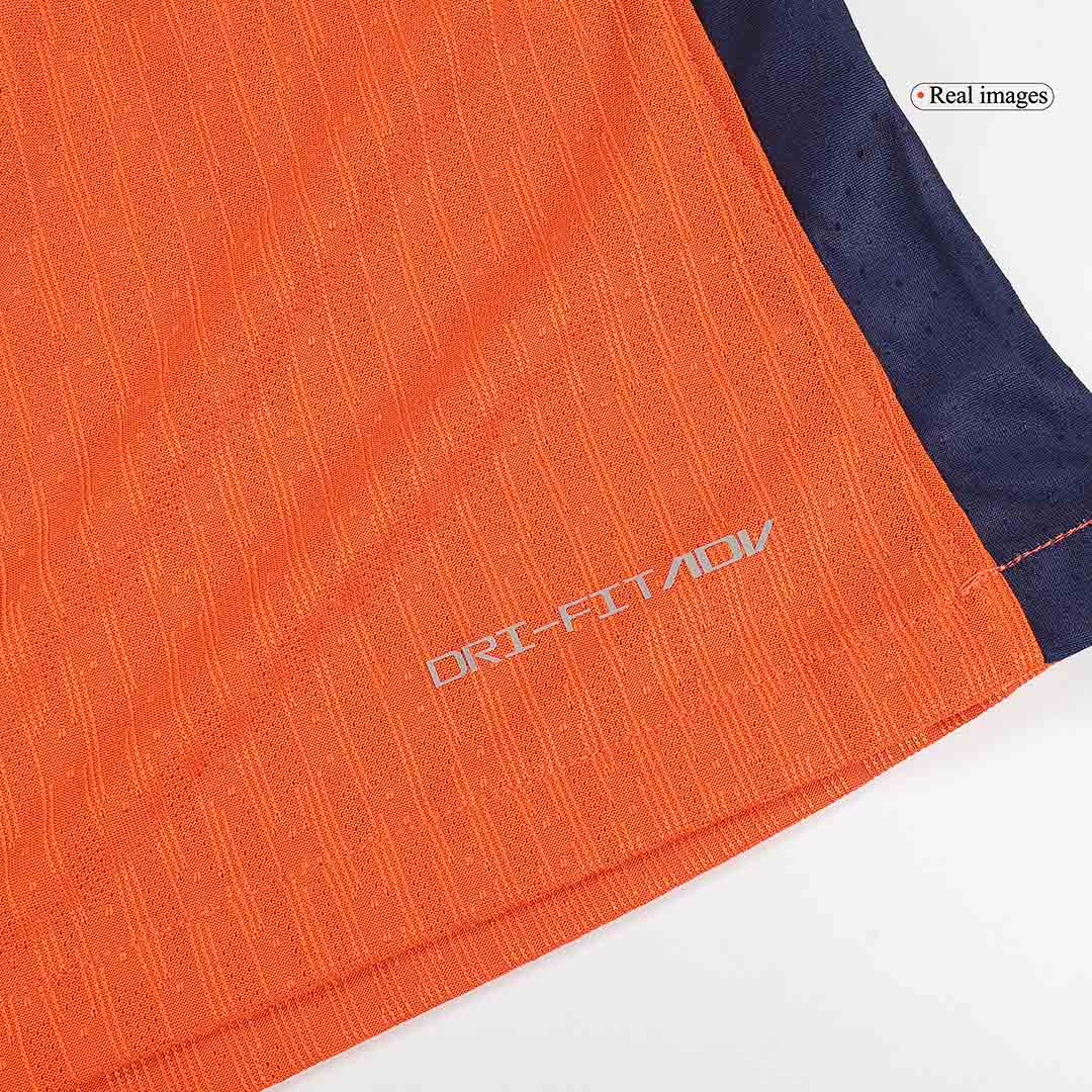 Player Version Netherlands Home Football Shirt Euro 2024