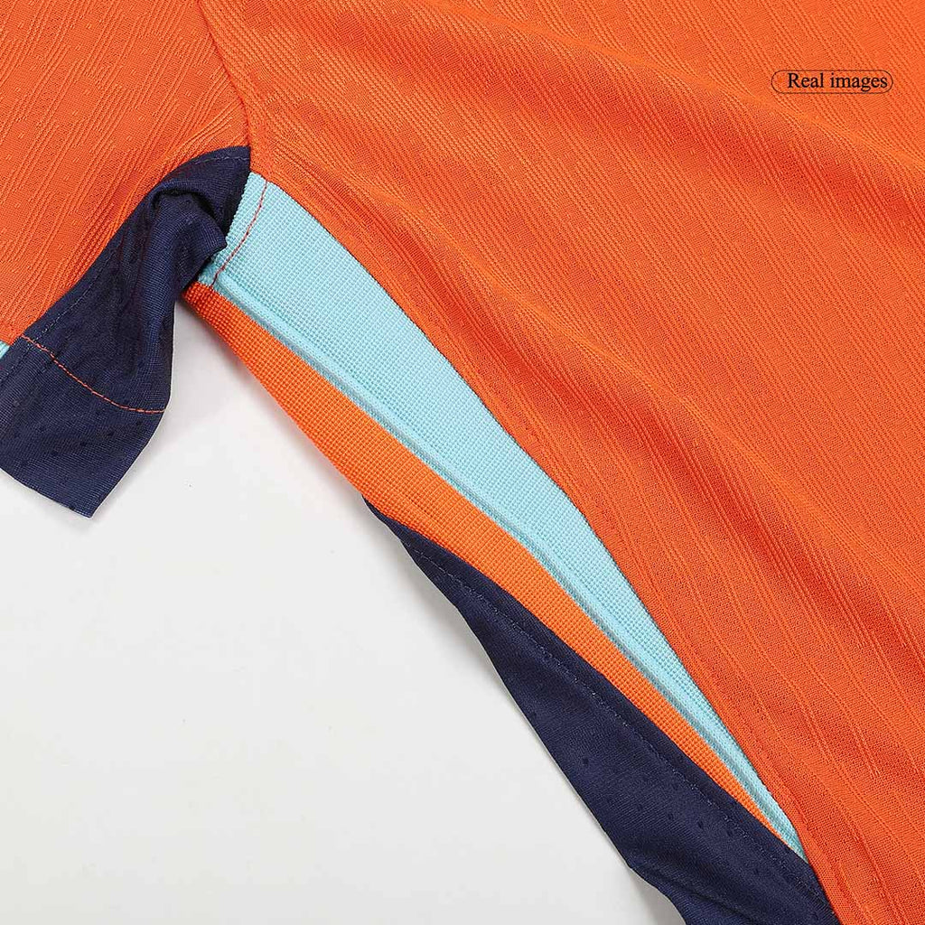 Player Version Netherlands Home Football Shirt Euro 2024