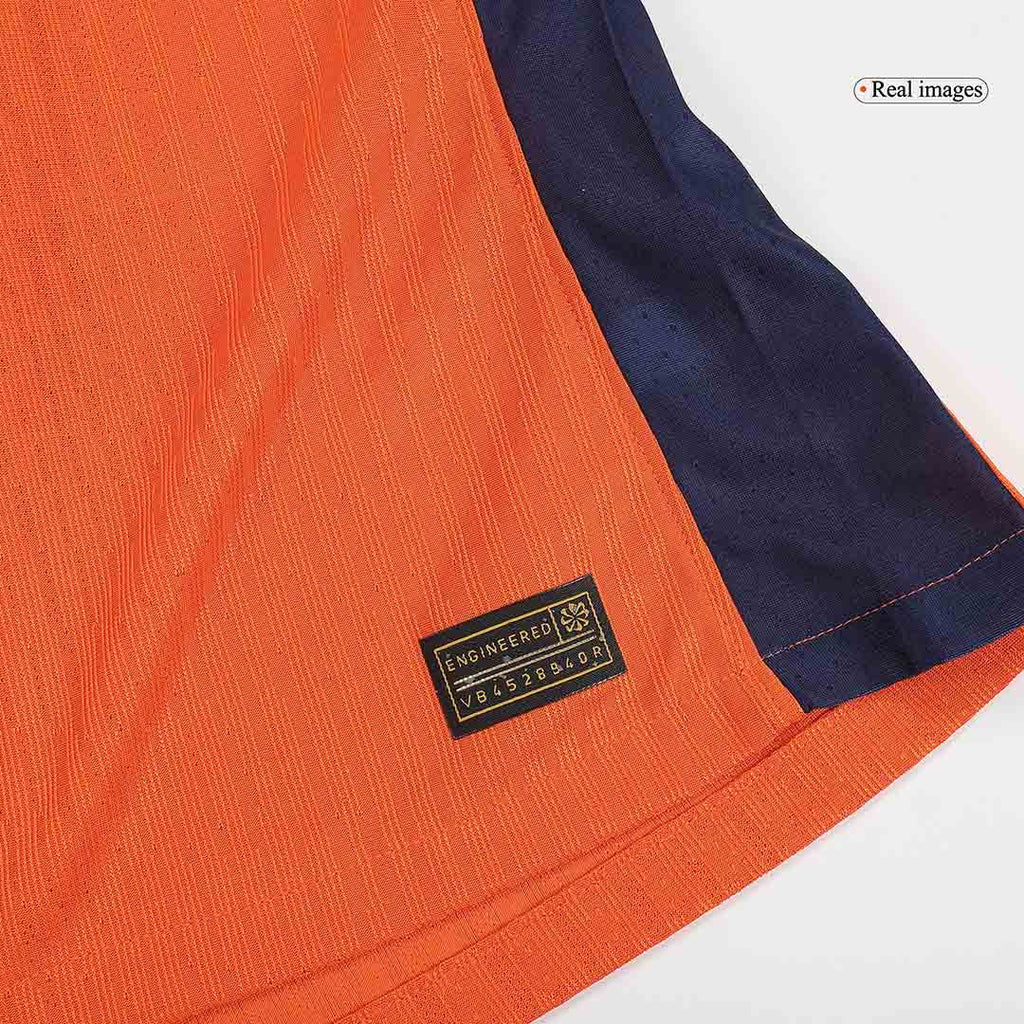 Player Version Netherlands Home Football Shirt Euro 2024