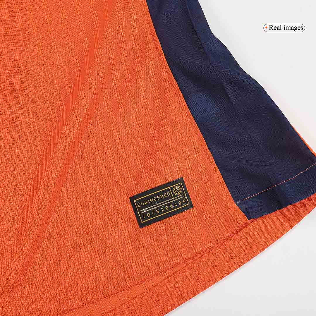 Player Version Netherlands Home Football Shirt Euro 2024