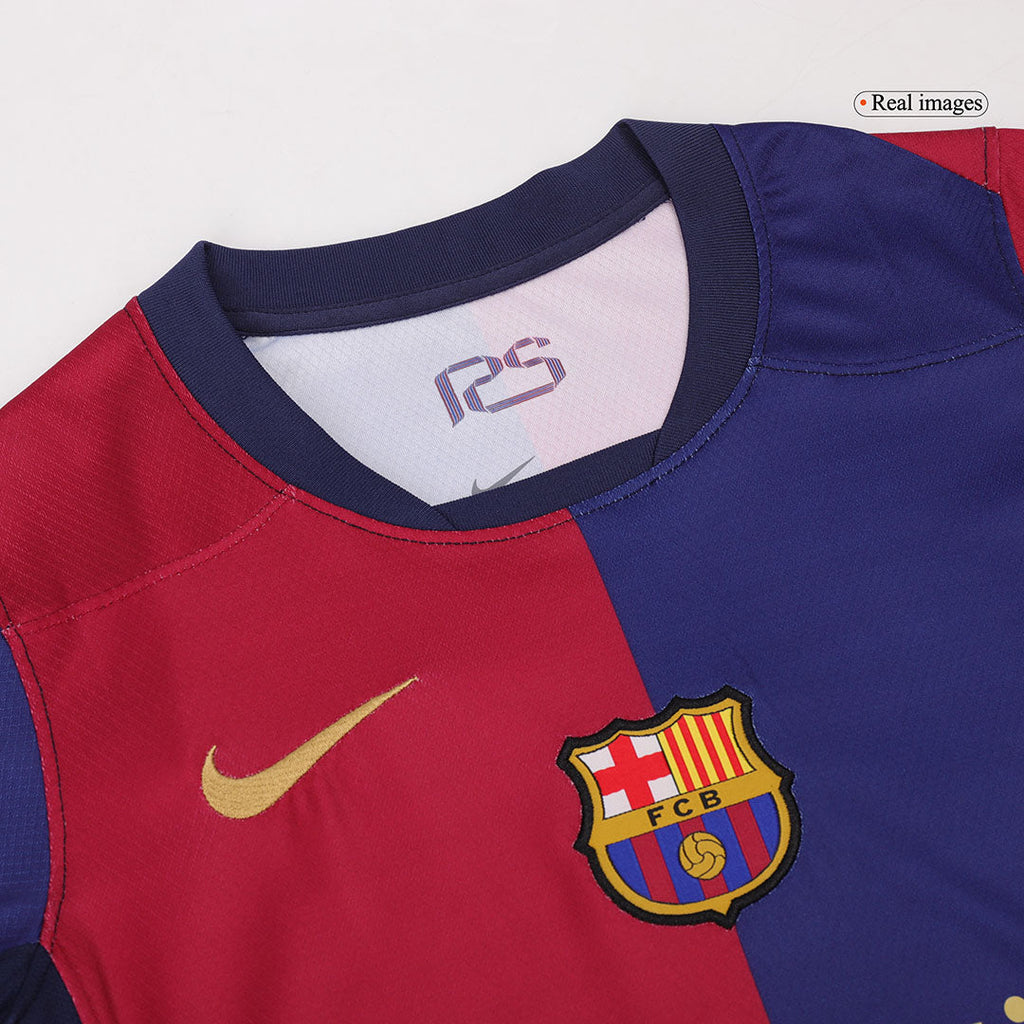 Women's Barcelona Home Football Shirt shirt 2024/25