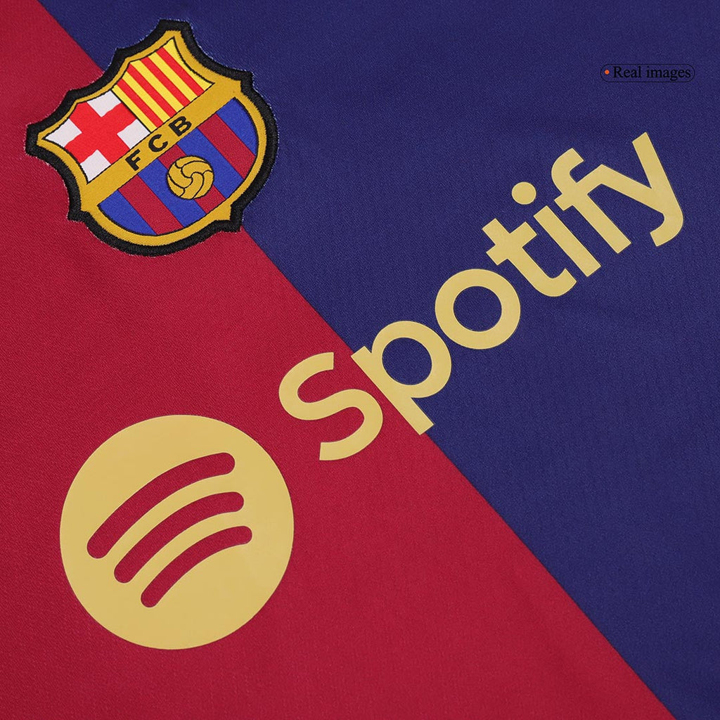 Women's Barcelona Home Football Shirt shirt 2024/25
