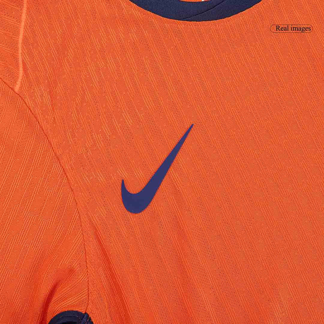 Player Version Netherlands Home Football Shirt Euro 2024