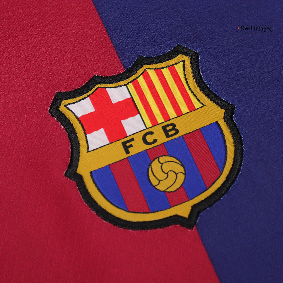 Women's Barcelona Home Football Shirt shirt 2024/25
