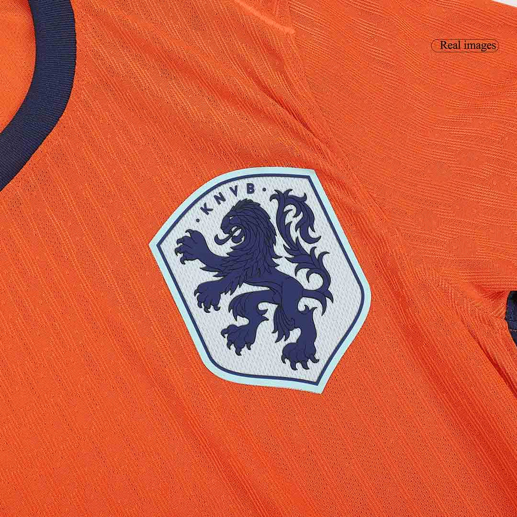 Player Version Netherlands Home Football Shirt Euro 2024