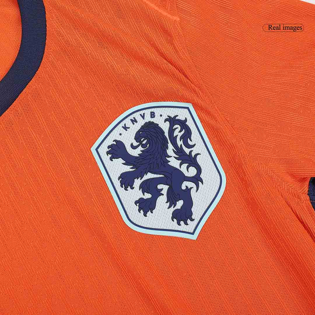 Player Version Netherlands Home Football Shirt Euro 2024
