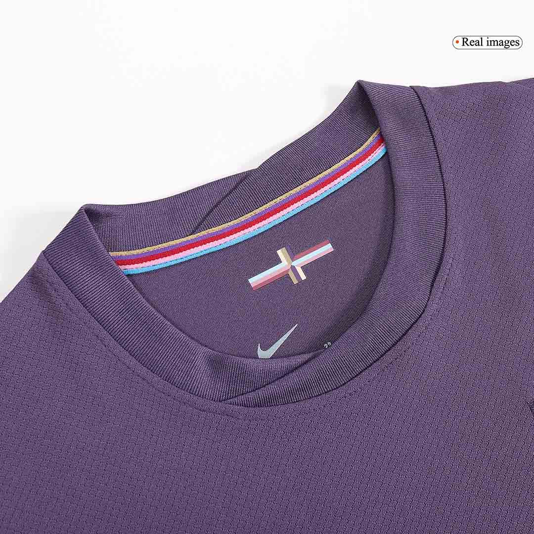 Kid's England Away Football Shirt Kit(Jersey+Shorts) Euro 2024