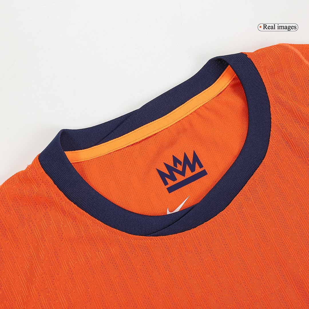 Player Version Netherlands Home Football Shirt Euro 2024