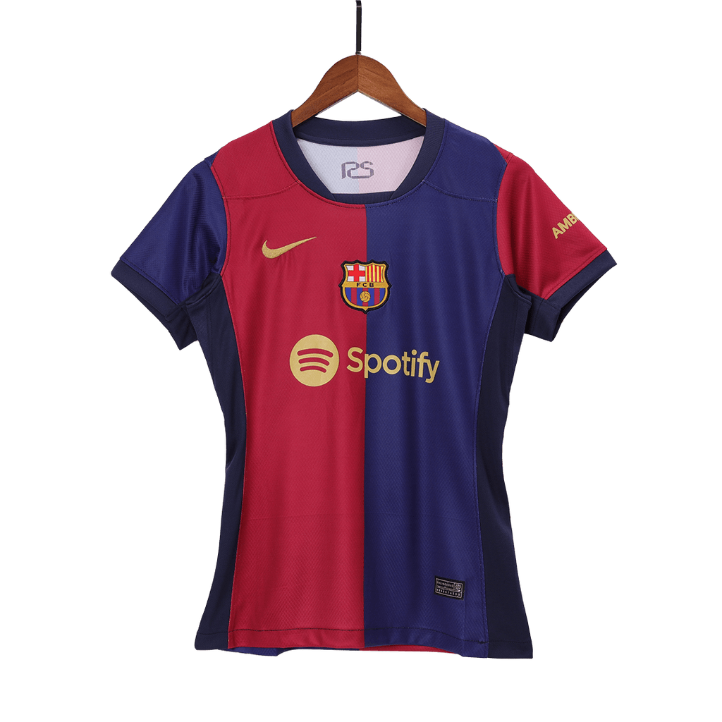 Women's Barcelona Home Football Shirt shirt 2024/25