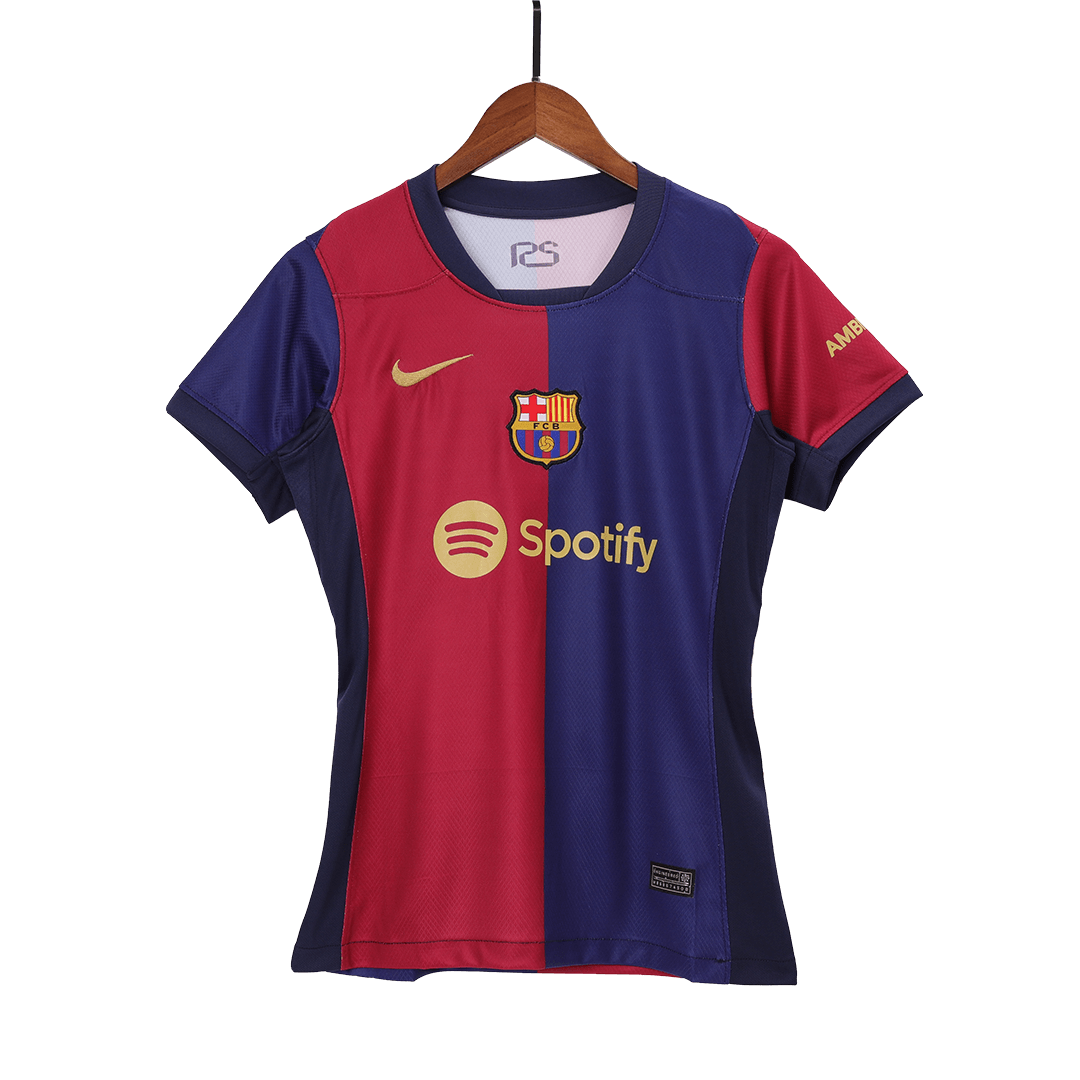 Women's Barcelona Home Football Shirt shirt 2024/25