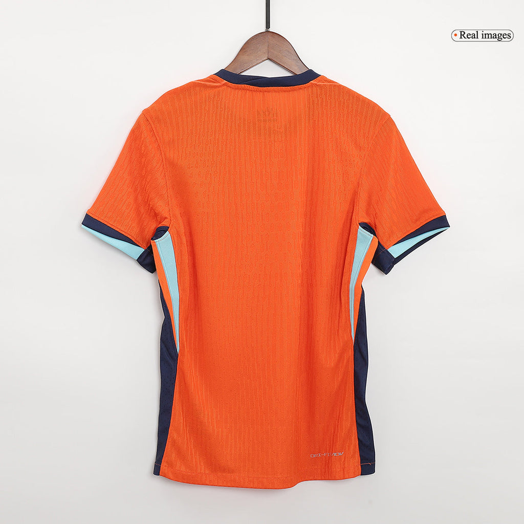 Player Version Netherlands Home Football Shirt Euro 2024
