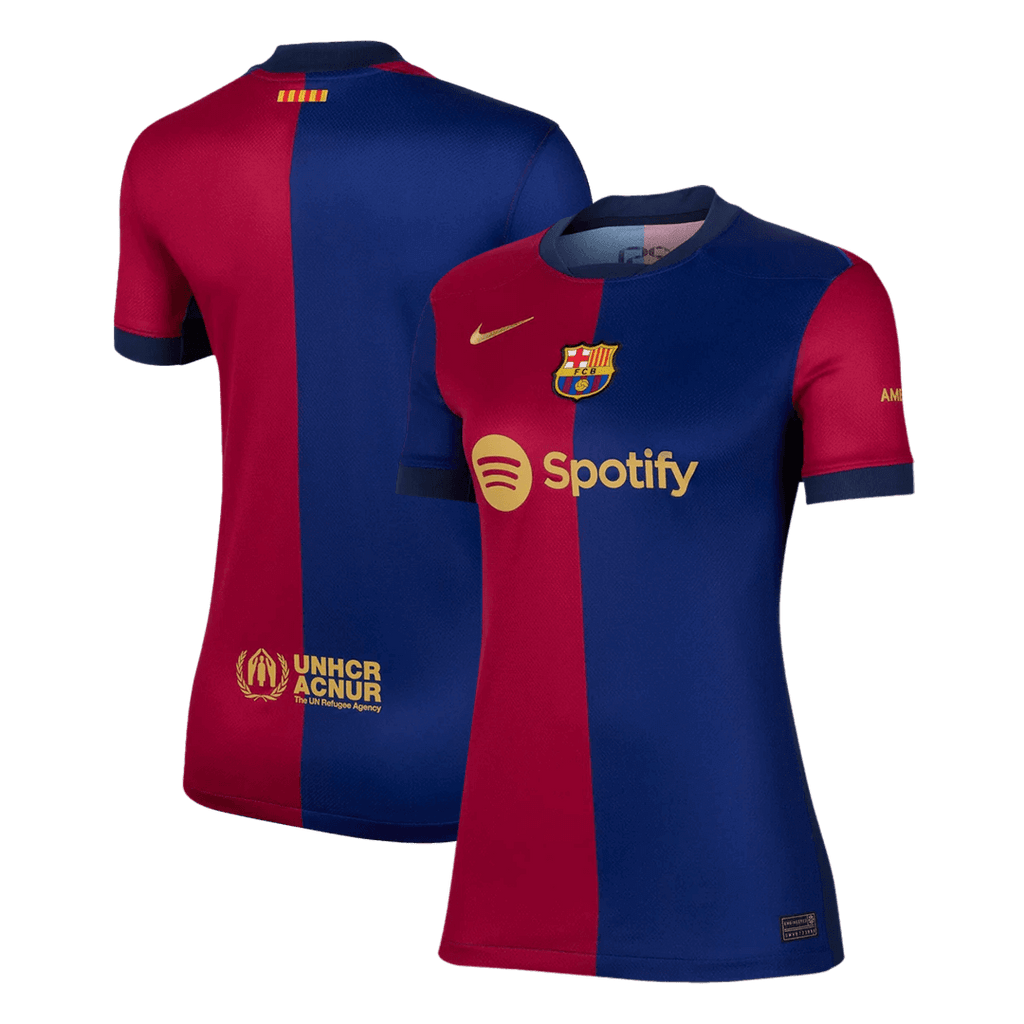 Women's Barcelona Home Football Shirt shirt 2024/25